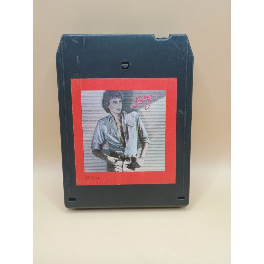 Barry * by Barry Manilow (8-Track, 1980, Arista)